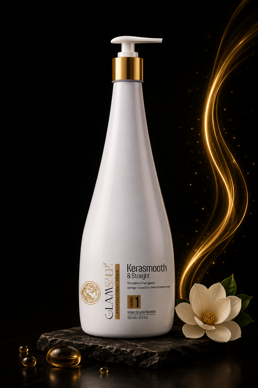 Kerasmooth and Straight F-1